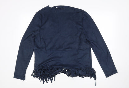 aaiko Womens Blue   Cardigan Jumper Size M