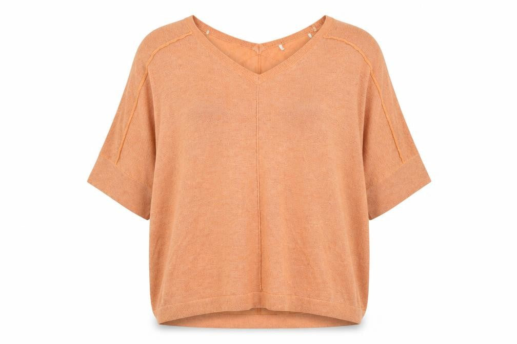 Womens UK Size XL NEXT Orange Pullover Jumper