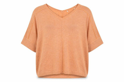 Womens UK Size XL NEXT Orange Pullover Jumper