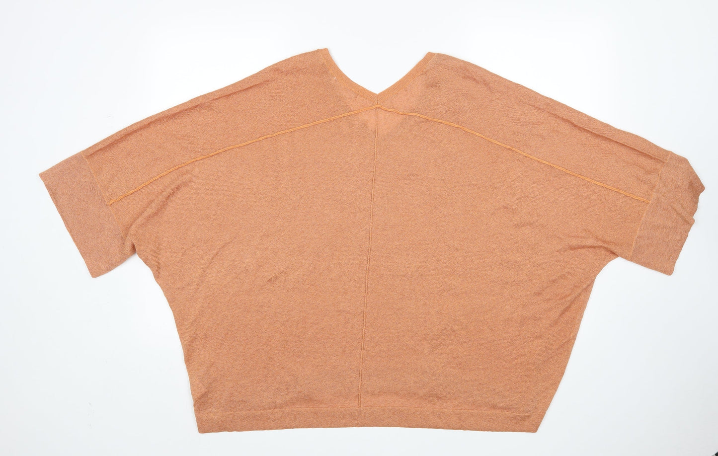 Womens UK Size XL NEXT Orange Pullover Jumper