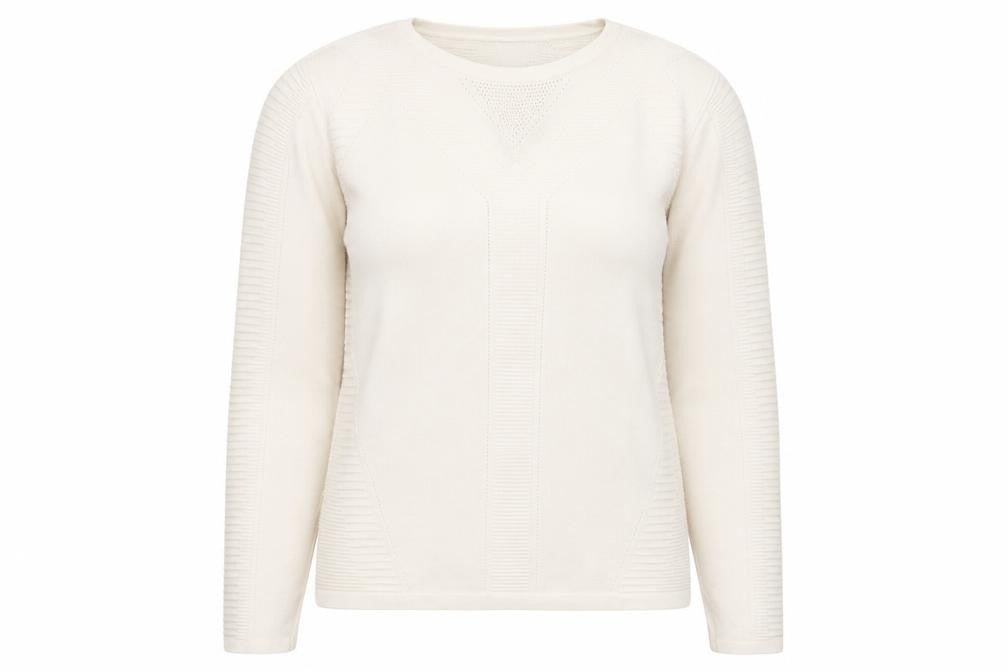 Womens UK Size 12 Principles Beige Pullover Jumper