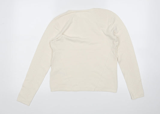 Womens UK Size 12 Principles Beige Pullover Jumper