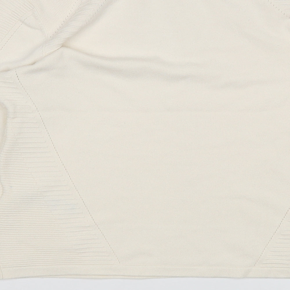 Womens UK Size 12 Principles Beige Pullover Jumper