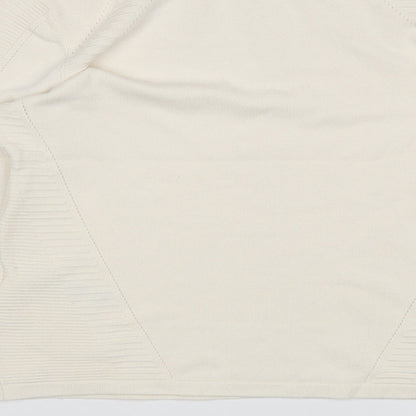 Womens UK Size 12 Principles Beige Pullover Jumper