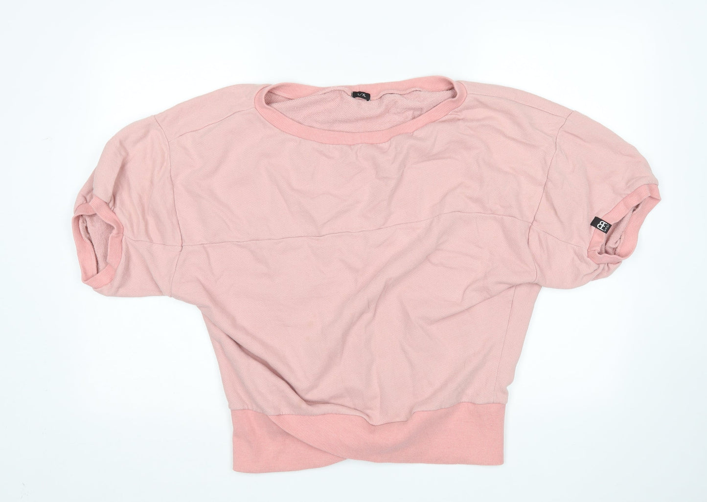 BE Wear Womens Pink   Pullover Jumper Size L