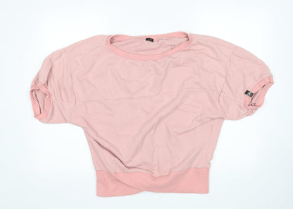 BE Wear Womens Pink   Pullover Jumper Size L