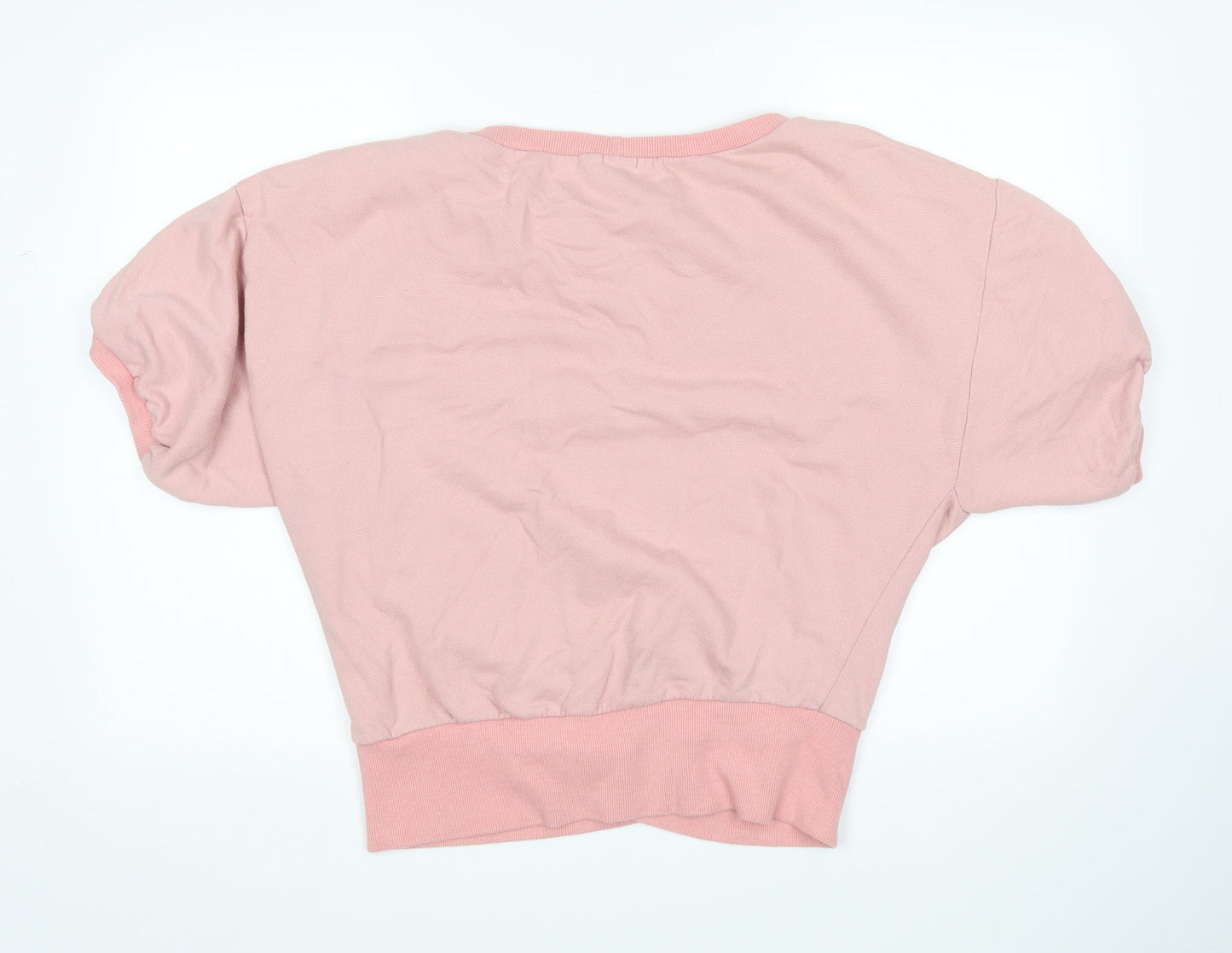 BE Wear Womens Pink   Pullover Jumper Size L