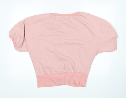 BE Wear Womens Pink   Pullover Jumper Size L
