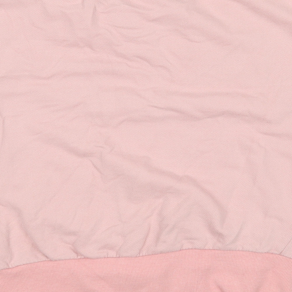 BE Wear Womens Pink   Pullover Jumper Size L