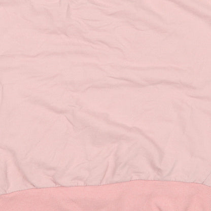 BE Wear Womens Pink   Pullover Jumper Size L