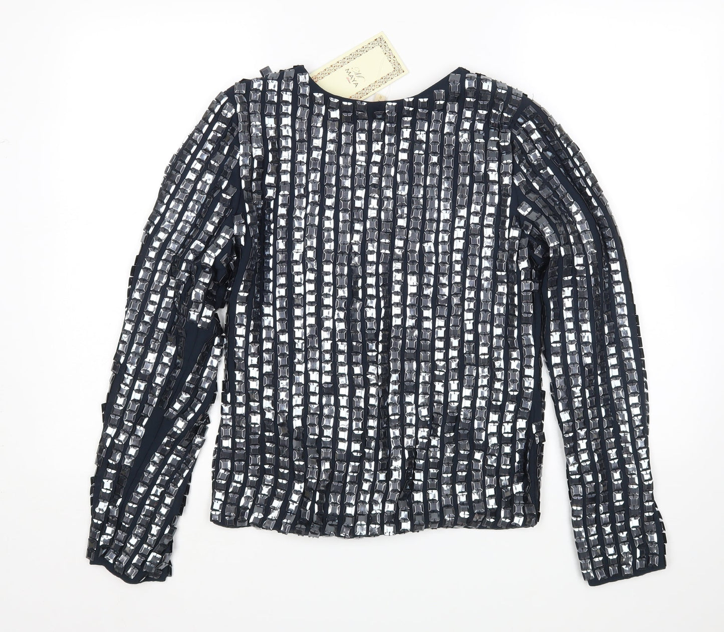 Maya Womens Blue   Cardigan Jumper Size 8