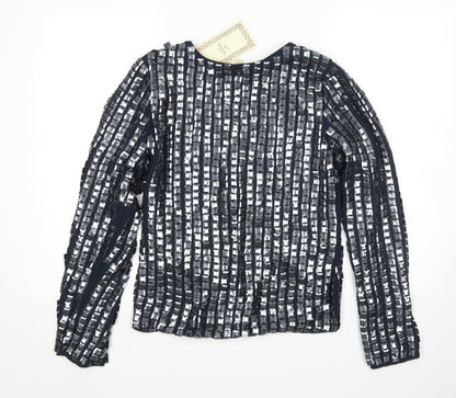 Maya Womens Blue   Cardigan Jumper Size 8