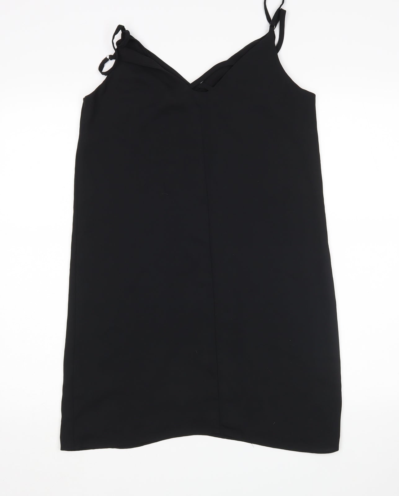 Preworn Womens Black   Basic Tank Size 10