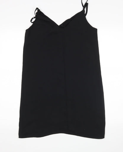 Preworn Womens Black   Basic Tank Size 10