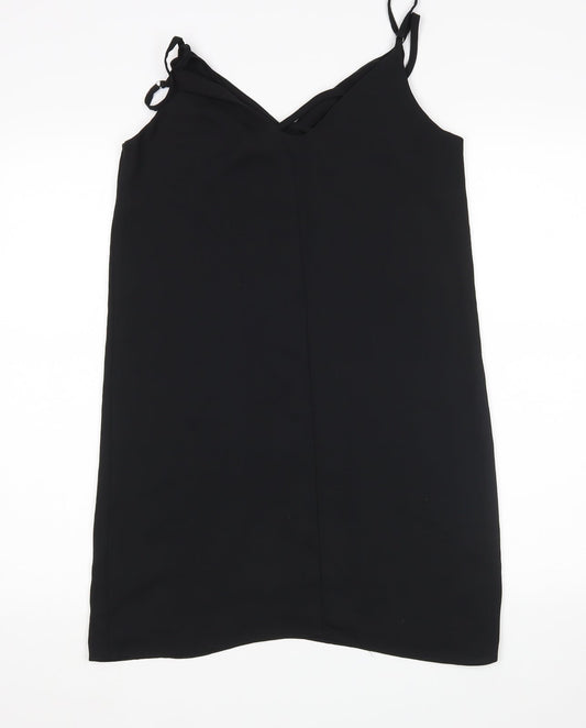 Preworn Womens Black   Basic Tank Size 10