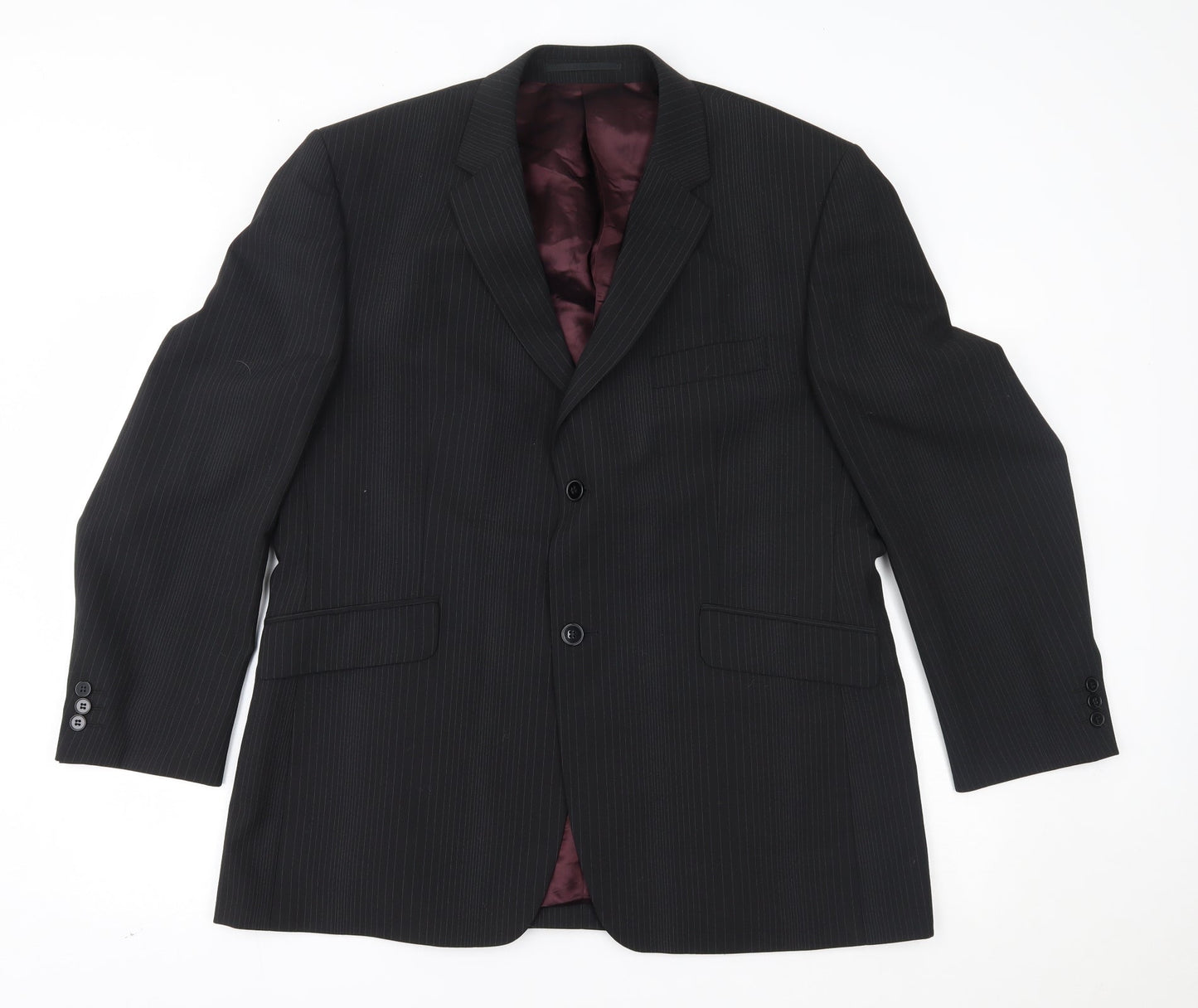 Mens UK Size  Burton Regular Black Suit Jacket