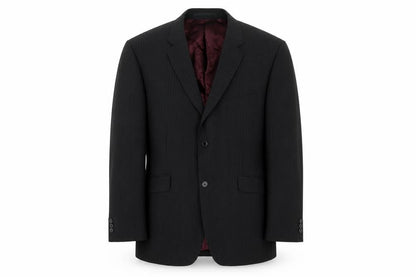Mens UK Size  Burton Regular Black Suit Jacket