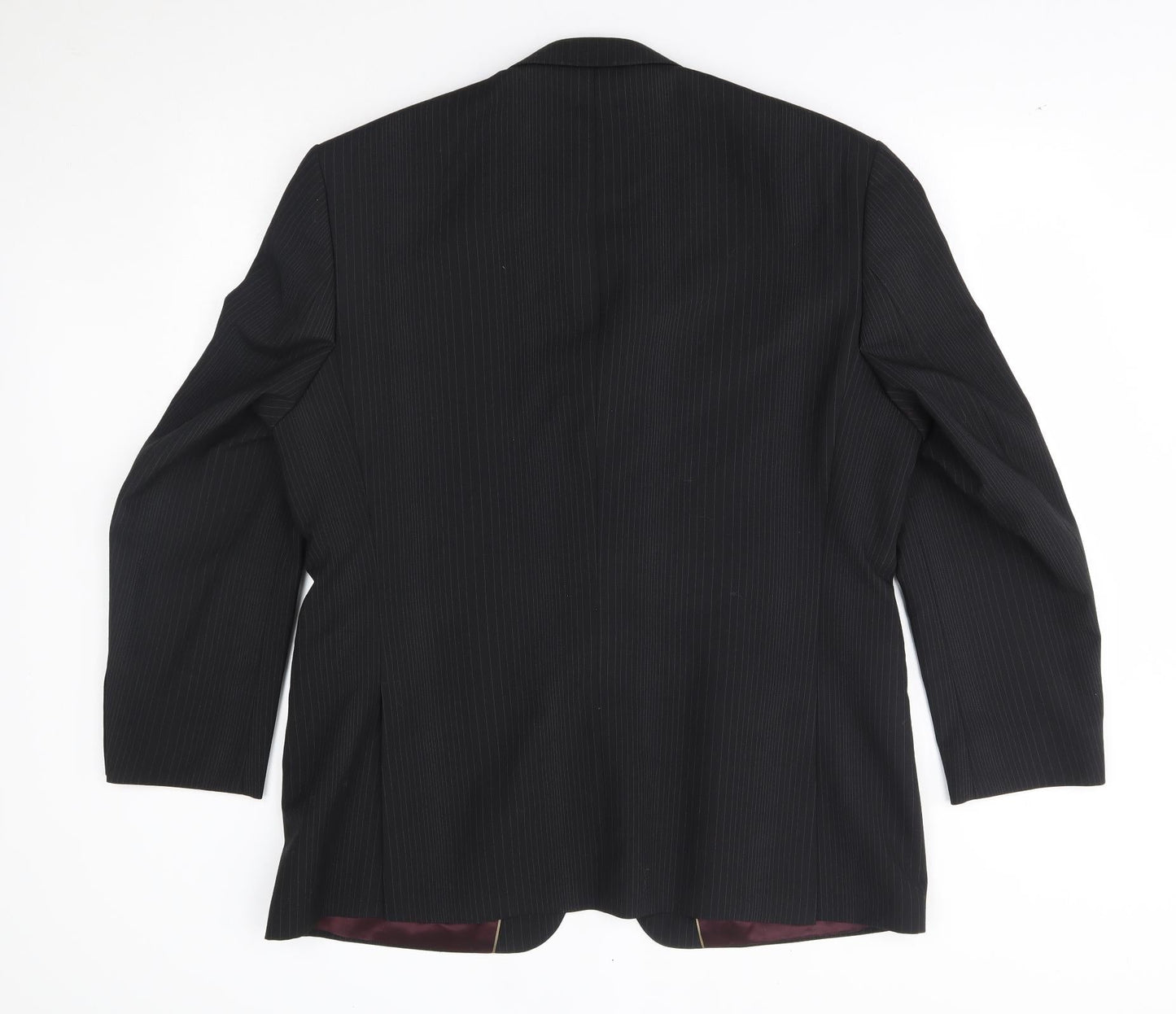 Mens UK Size  Burton Regular Black Suit Jacket