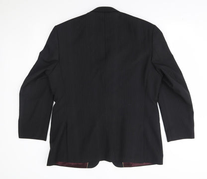 Mens UK Size  Burton Regular Black Suit Jacket