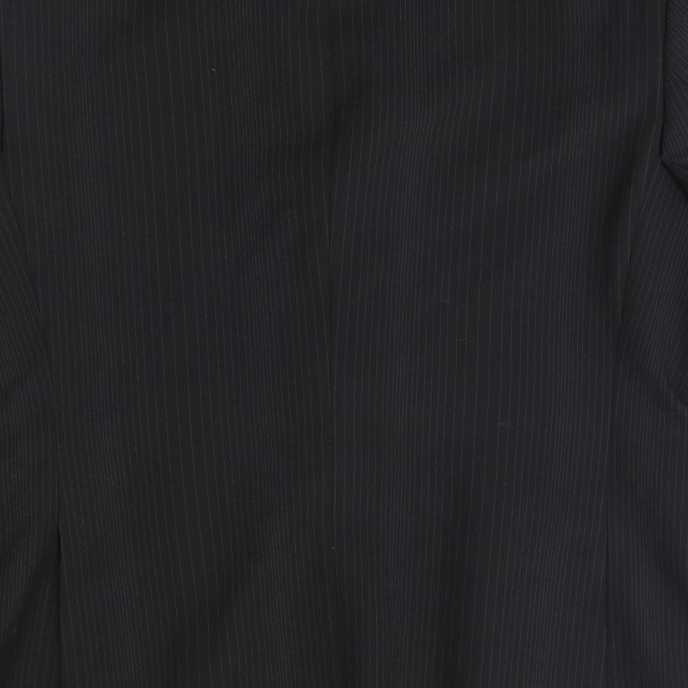 Mens UK Size  Burton Regular Black Suit Jacket