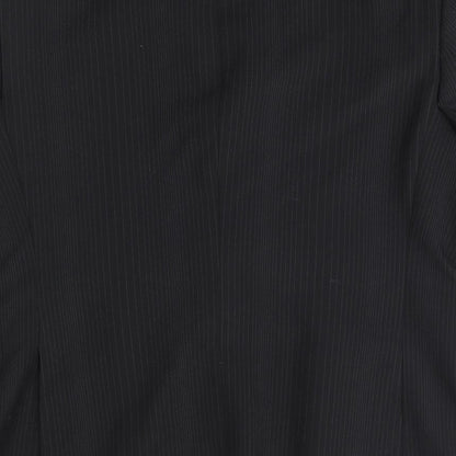 Mens UK Size  Burton Regular Black Suit Jacket