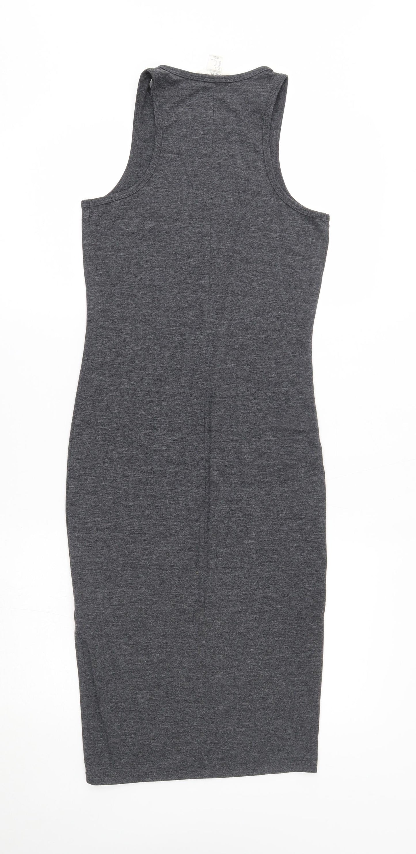 FOREVER 21 Womens Grey   Sheath  Size S