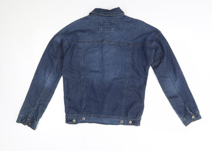 Womens UK Size S FOREVER 21 Blue Jacket