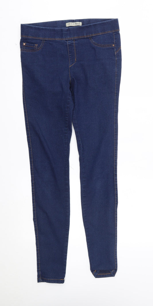 Primark Womens Blue   Jegging Jeans Size 12 L30 in -