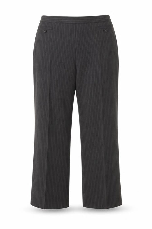 Womens UK Size 18 BM Regular Fit  Grey Trousers