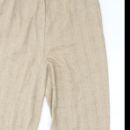 ELVI Womens Beige   Trousers  Size 20 L27 in