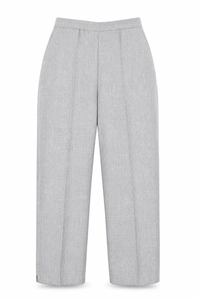 Womens UK Size 10 Autonomy Regular Fit  Grey Trousers