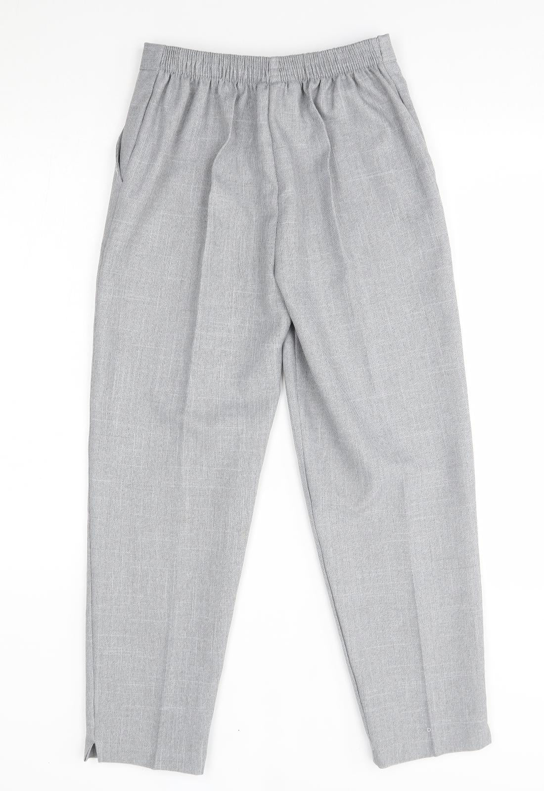 Autonomy Womens Grey   Trousers  Size 10 L26 in