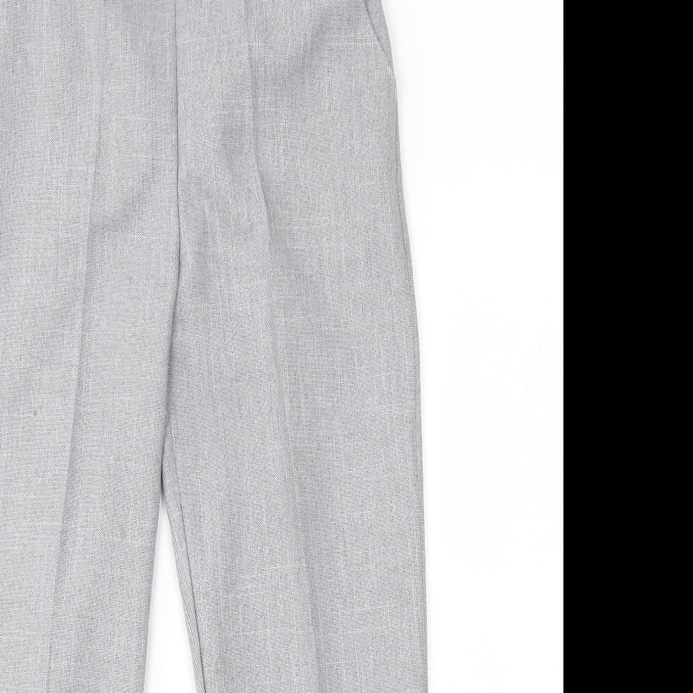 Autonomy Womens Grey   Trousers  Size 10 L26 in