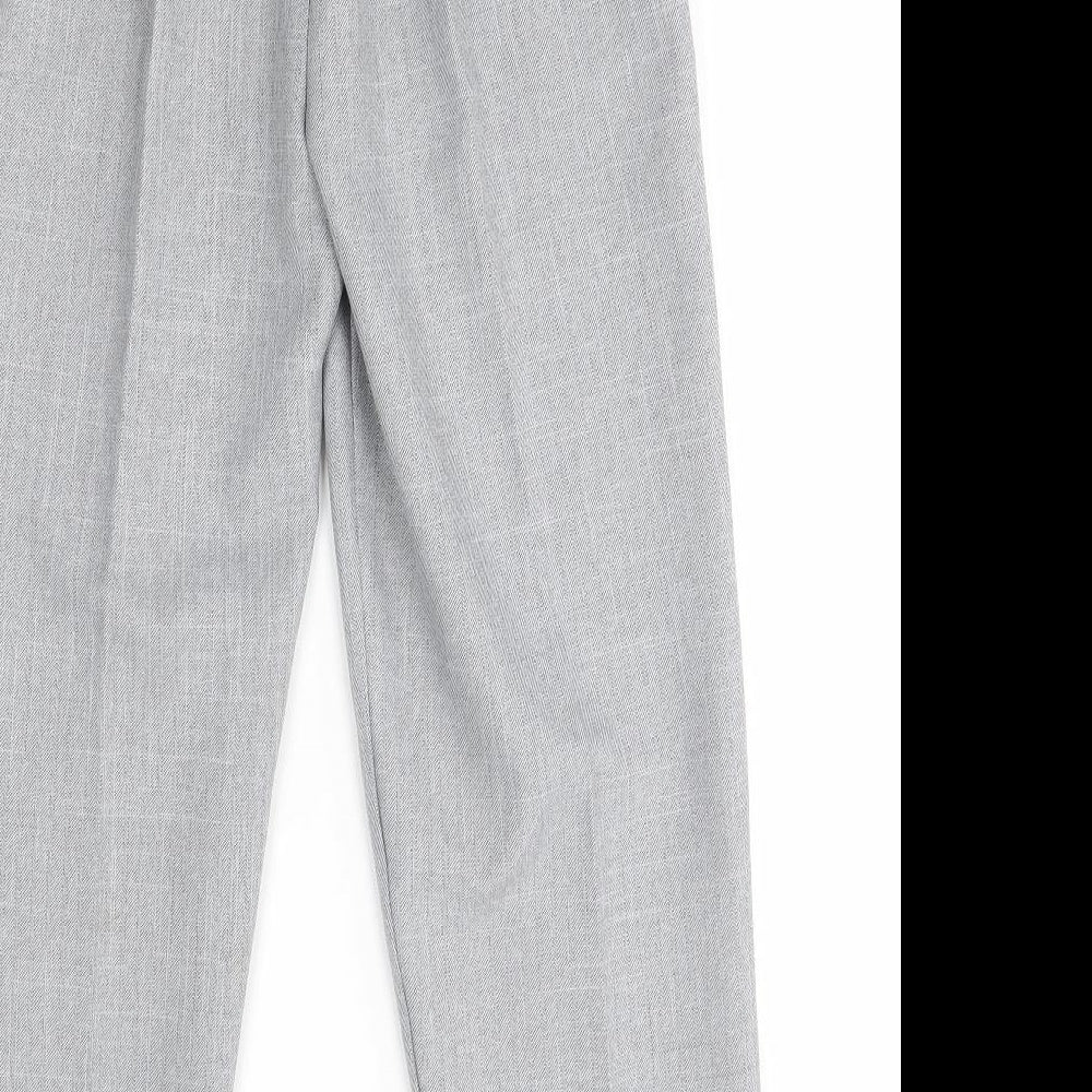 Autonomy Womens Grey   Trousers  Size 10 L26 in