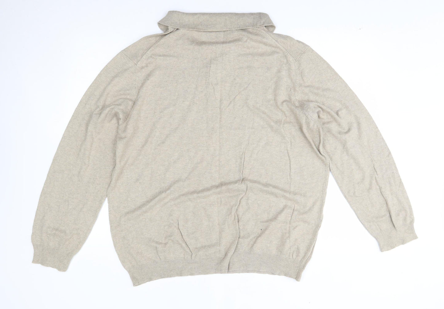 Stonebay Womens Beige   Pullover Jumper Size 2XL