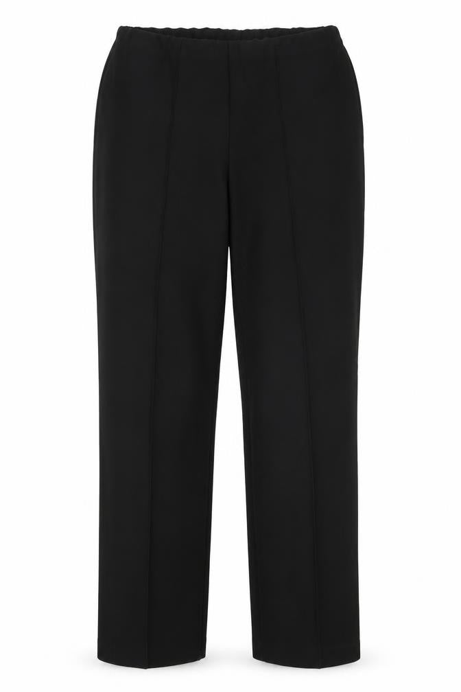 Womens UK Size 10 Mia Moda Regular Fit  Black Trousers