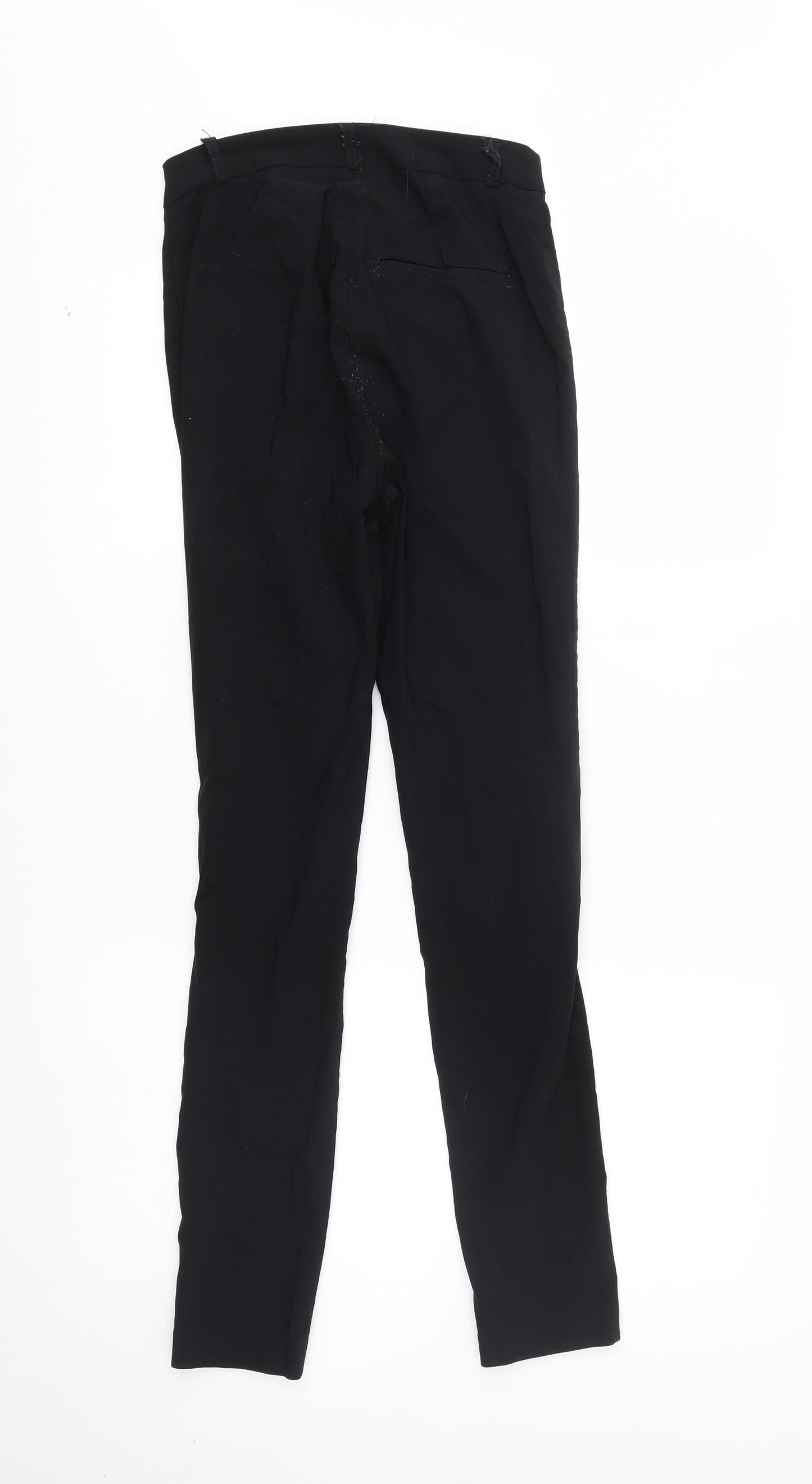 Womens UK Size 10 New Look Regular Fit  Black Trousers