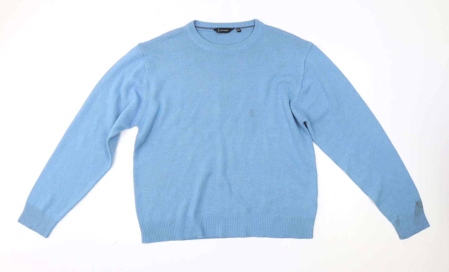 Cutting Edge Mens Blue   Pullover Jumper Size 2XL