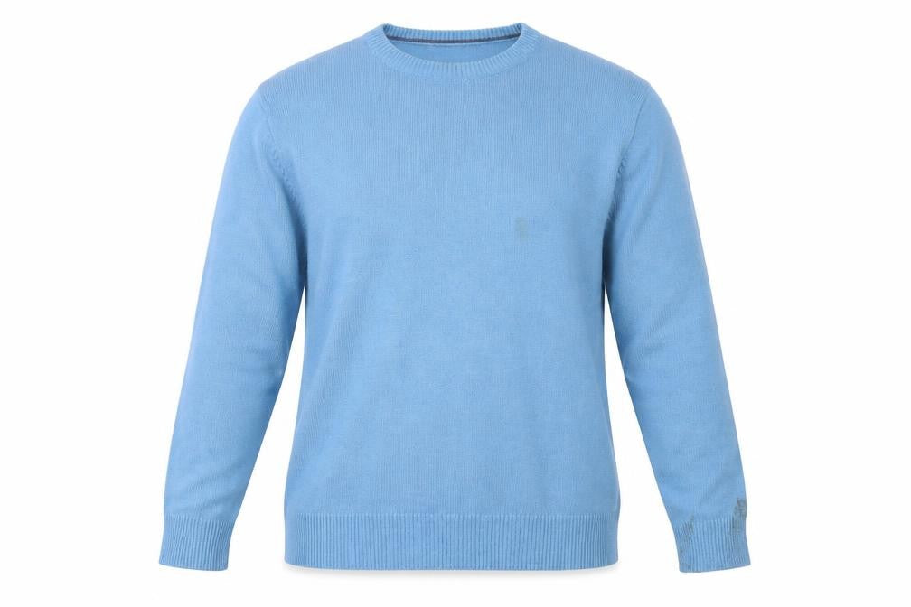 Mens UK Size 2XL Cutting Edge Blue Pullover Jumper