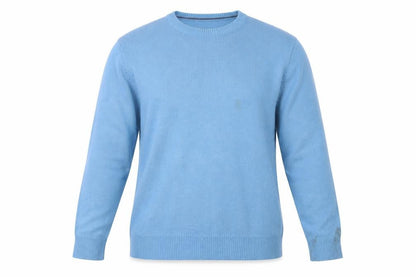 Mens UK Size 2XL Cutting Edge Blue Pullover Jumper