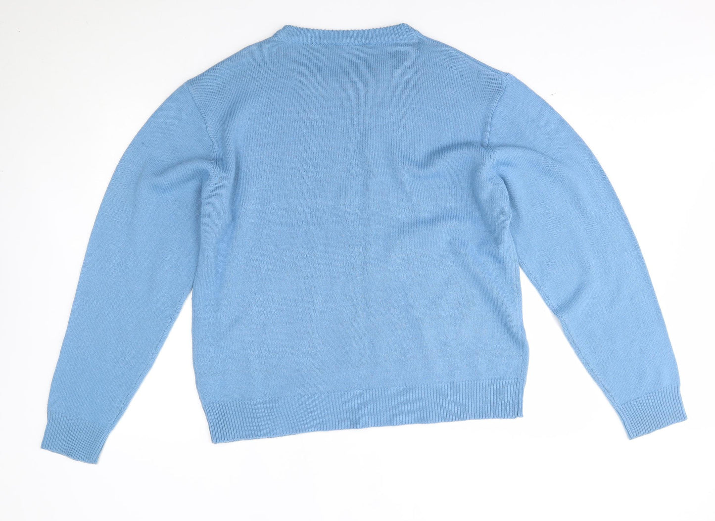 Cutting Edge Mens Blue   Pullover Jumper Size 2XL