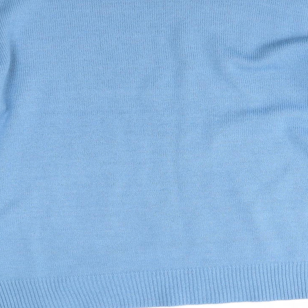 Cutting Edge Mens Blue   Pullover Jumper Size 2XL