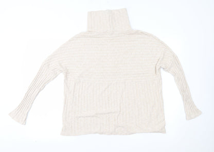 Womens UK Size 16 TU Beige Pullover Jumper