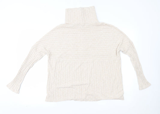 Womens UK Size 16 TU Beige Pullover Jumper