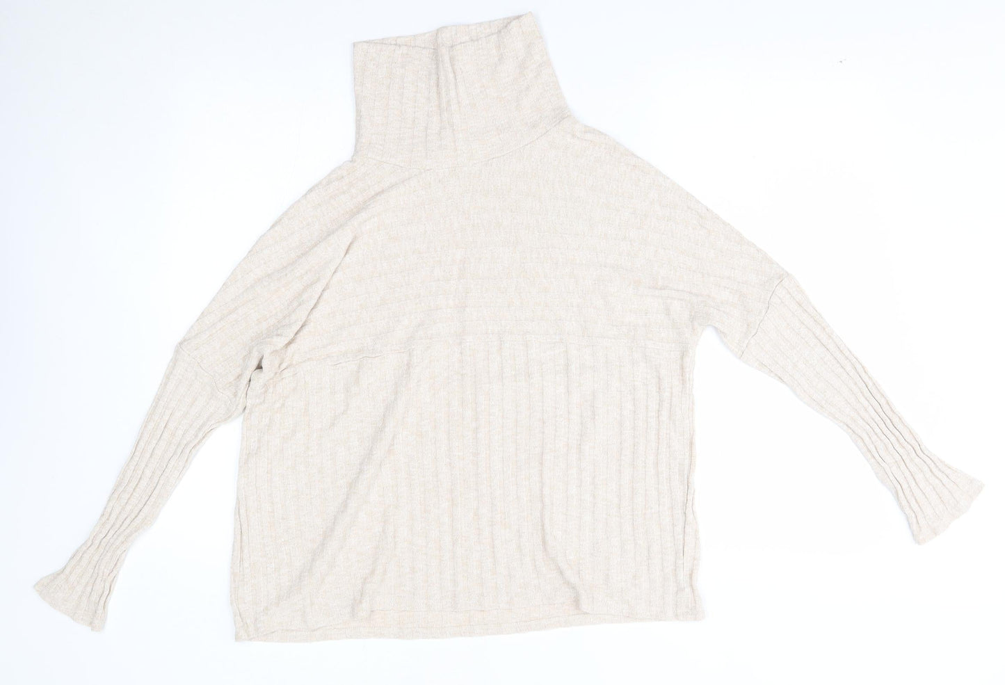 Womens UK Size 16 TU Beige Pullover Jumper