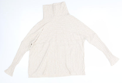 Womens UK Size 16 TU Beige Pullover Jumper
