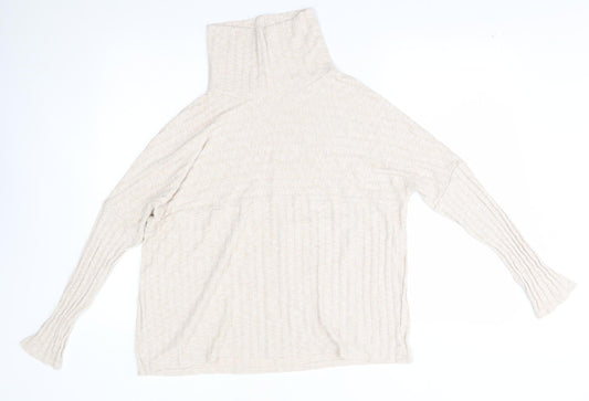 Womens UK Size 16 TU Beige Pullover Jumper