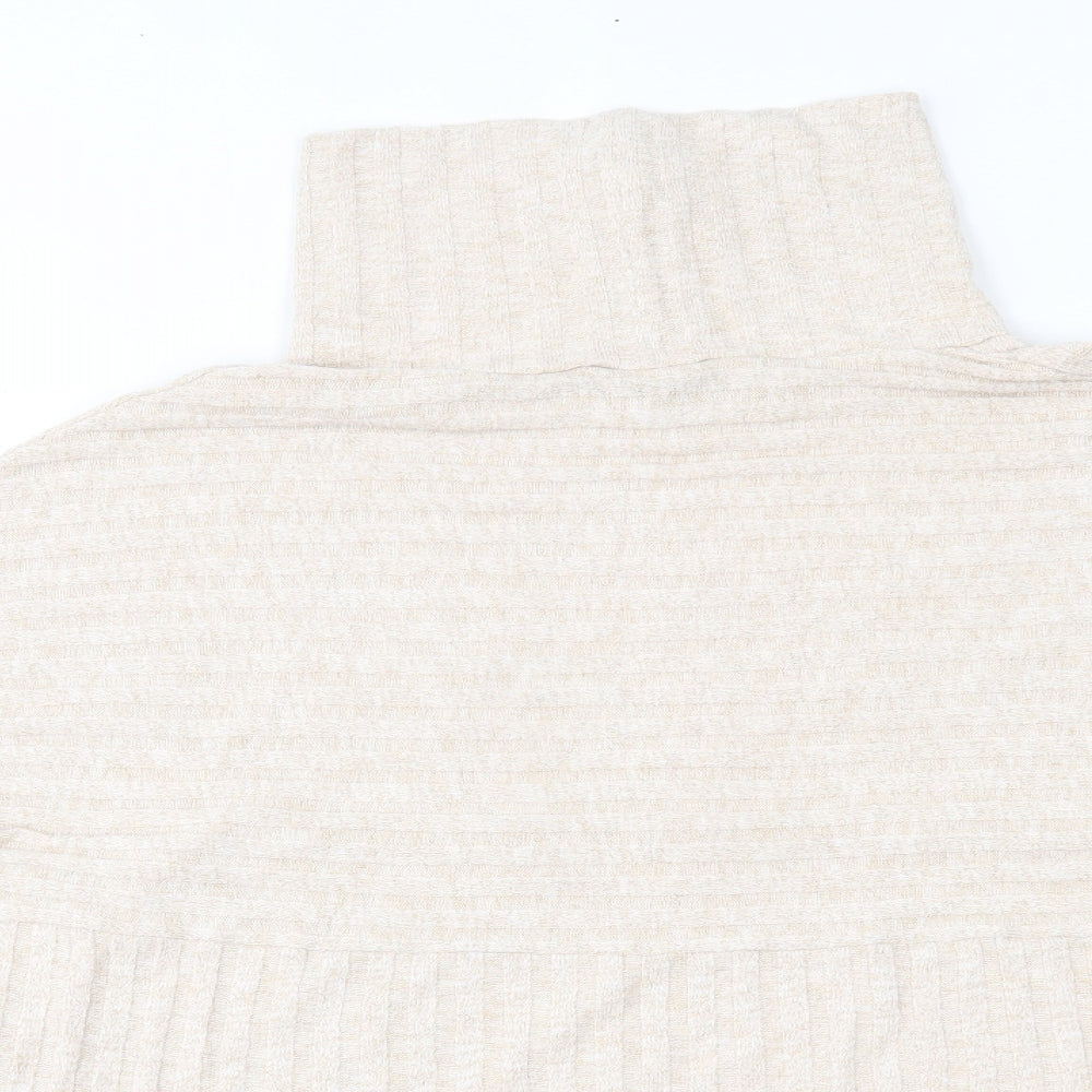 Womens UK Size 16 TU Beige Pullover Jumper