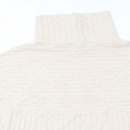 Womens UK Size 16 TU Beige Pullover Jumper