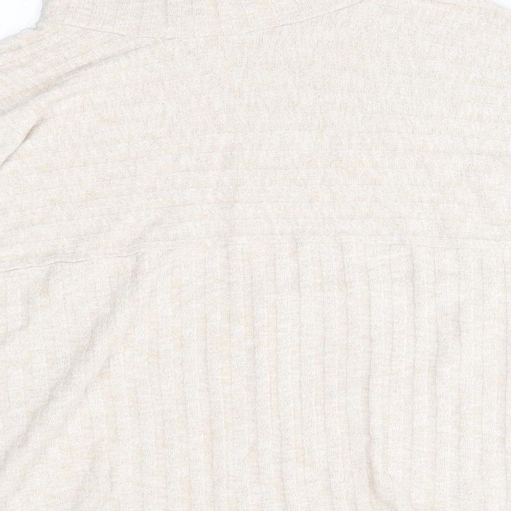 Womens UK Size 16 TU Beige Pullover Jumper
